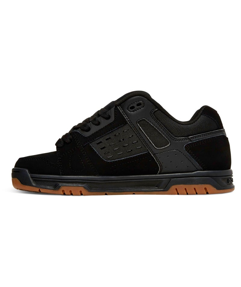 DC Shoes DC Men's STAG Shoe, Black/Gum, 10 D US - Image 1